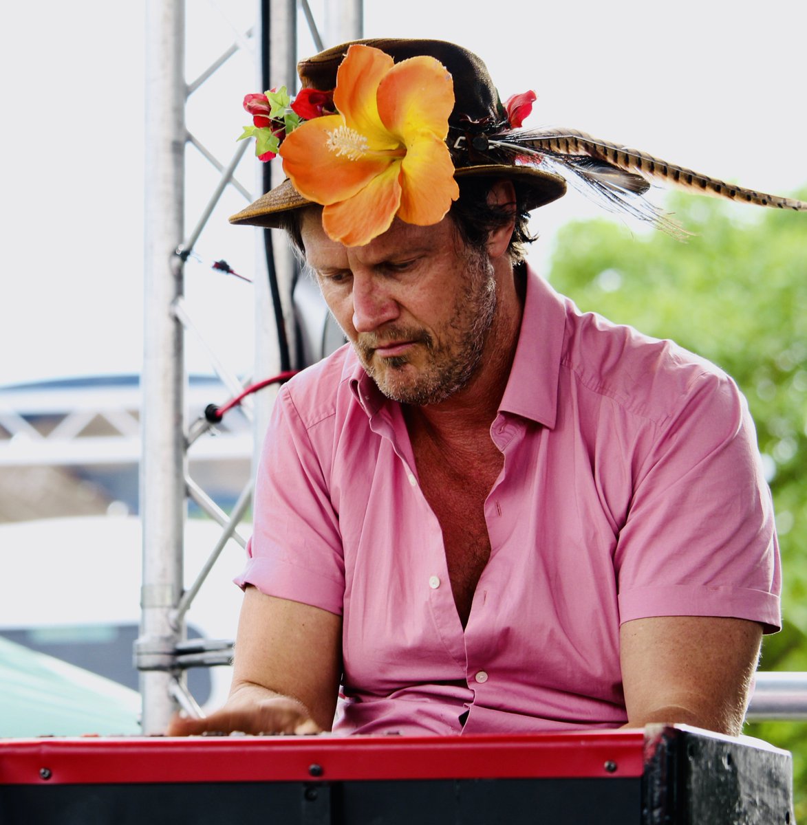 Best Hat Award goes to Lost Organ Unit playing on the <a href="/newgenjazz/">New Generation Jazz</a> stage <a href="/lovesupremefest/">Love Supreme</a> 2019!

#jazzmyhat #lovesupremefest #FridayFeeling #brighton #Jazz