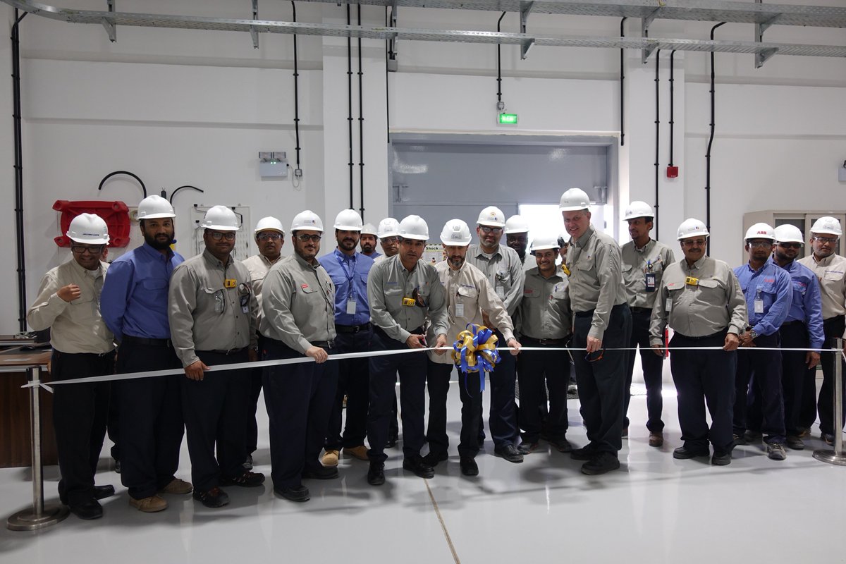 YBAKanoo's tweet image. A 100% safety record at a record ten-month first phase completion has resulted in accolades for Kanoo Industrial &amp;amp; Energy’s P&amp;amp;IP division for the mechanical completion of the first phase of the substation project at #SASREF
#YBAKanoo #SafeManHours #ABBSaudiArabia #KSA #GCC