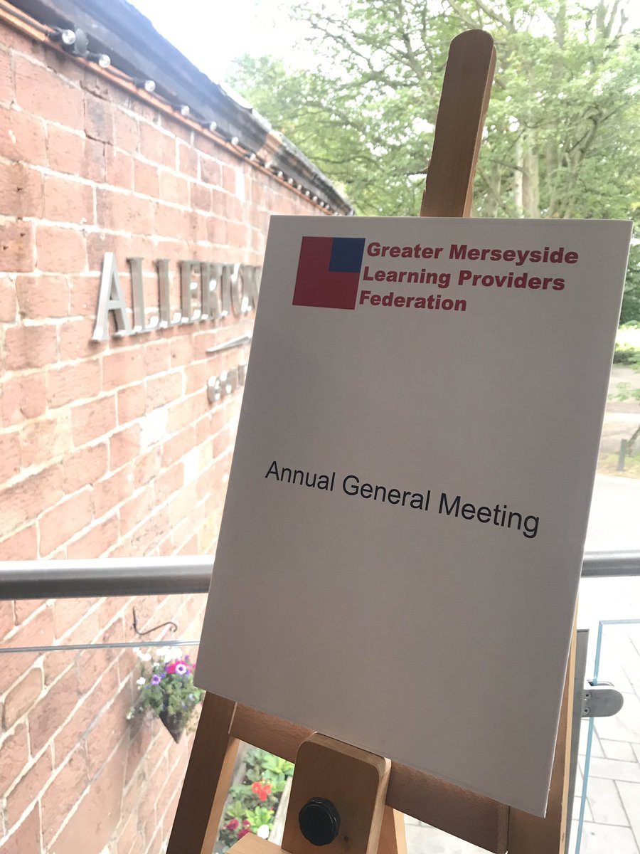 Lovely to see everyone this morning <a href="/AllertonManor/">Allerton Manor Golf Club</a> for <a href="/gmlpf/">GMLPF</a> AGM