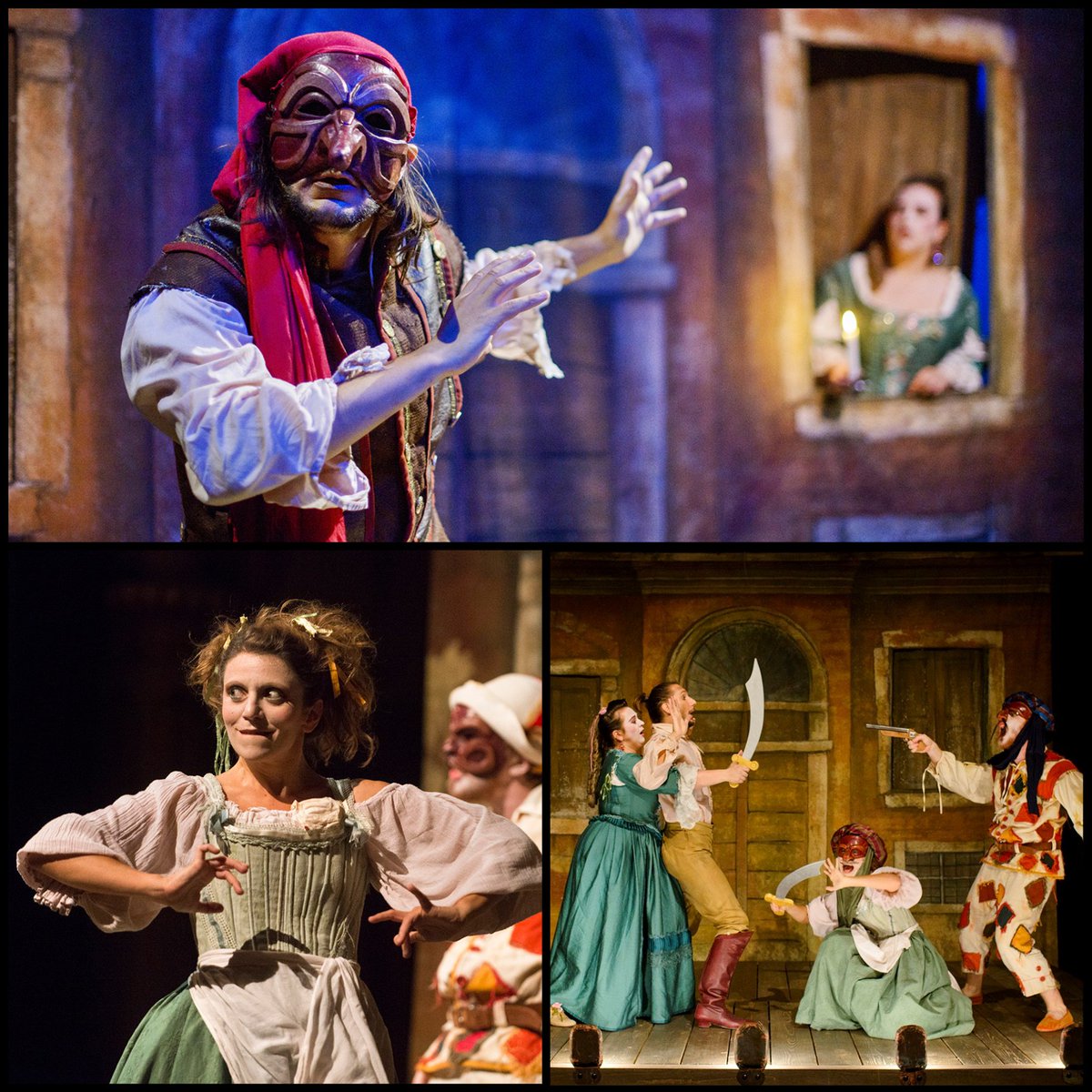 ChapeaudEbene's tweet photo. [ARLECCHINO FURIEUX] 👺

L'Amour est au cœur de cette comédie dans les canons de la Comedia dell'Arte ! L'histoire d'un amour universel, capable de dépasser les frontières du monde 🥰💖

🕛11H45
👉 résas : 04 90 82 21 22
© Serena Pea
#FestivalOFF #OFF2019 #Avignon2019 https://t.co/m8fDtyascu