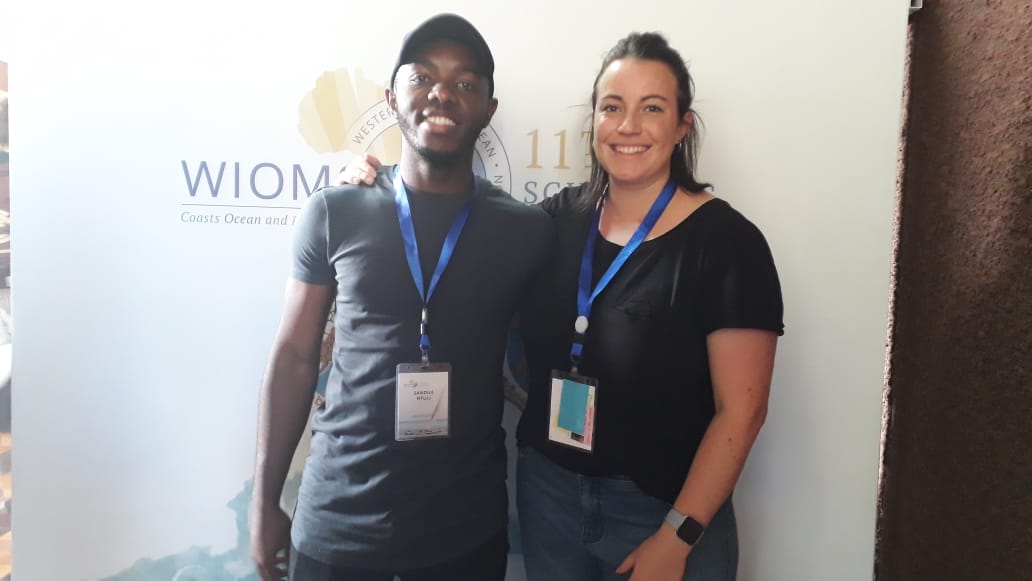 WILDOCEANSSA's tweet image. Sandile Ntuli 2015 Ocean Steward and WILDOCEANS&apos; team member did a poster presentation of his MSc project titled &quot;Thermal adaptation of corals to an intertidal habitat&quot;.

#wiomsasymposium2019
