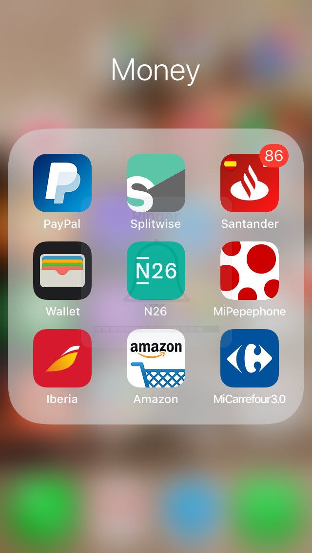 pablojimeno's tweet image. Today’s #brokenstuff example ⁦@santander_es⁩ app notifications. I had 2 yesterday and today 86.