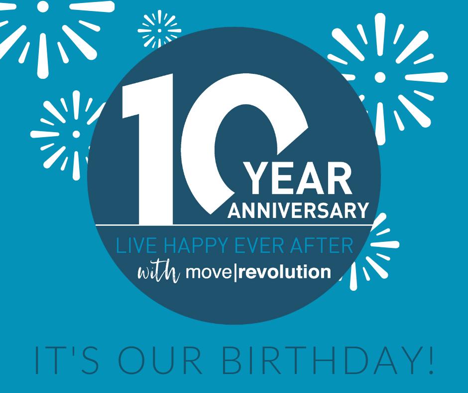 moverevolution's tweet photo. We are 10 years old today! A huge THANK YOU to all our amazing clients and our incredible Move Revolution team. (Watch this space for more '10 Year Celebration' news!) #10yearanniversary #celebration #moverevolution #expertestateagent #expertlettingteam https://t.co/nWq77wp3I8
