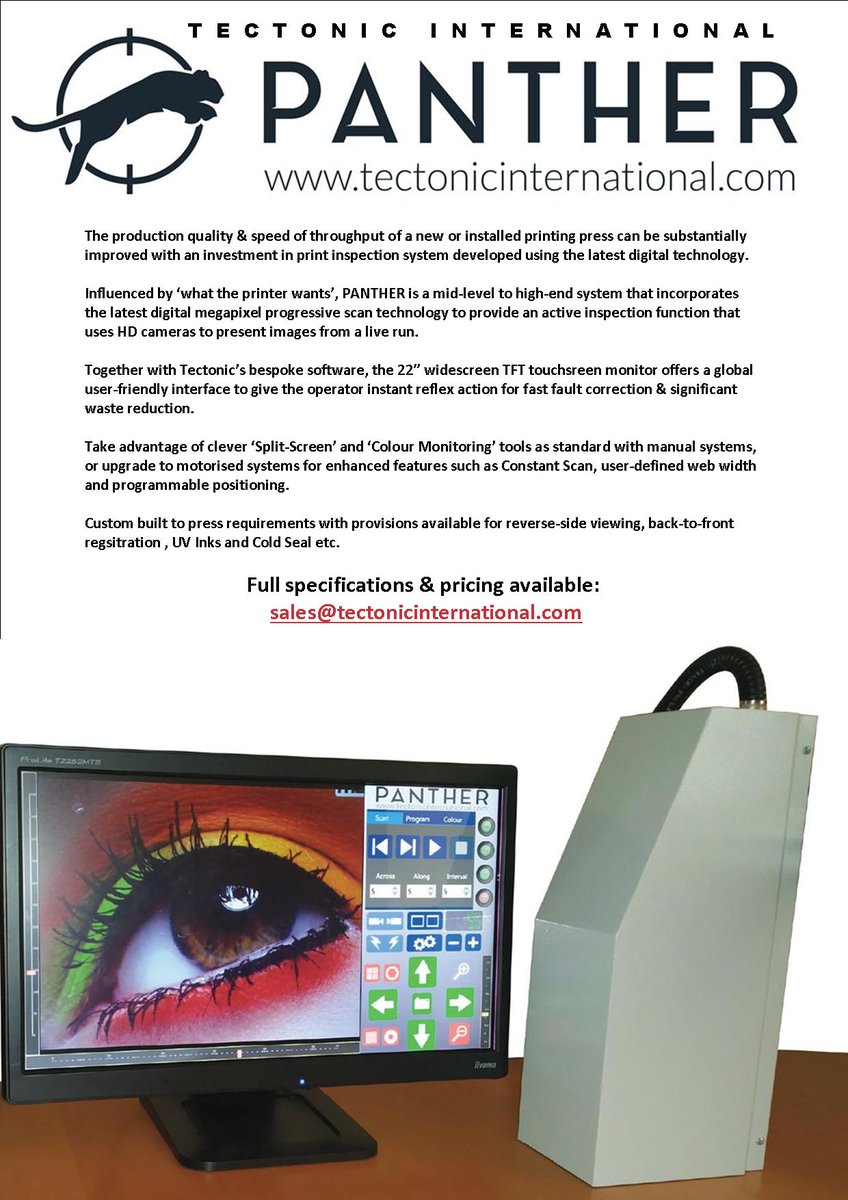 TectonicIntLtd's tweet photo. Please take a look at the information on the Panther, and feel free to contact us. https://t.co/Opn602KDHI