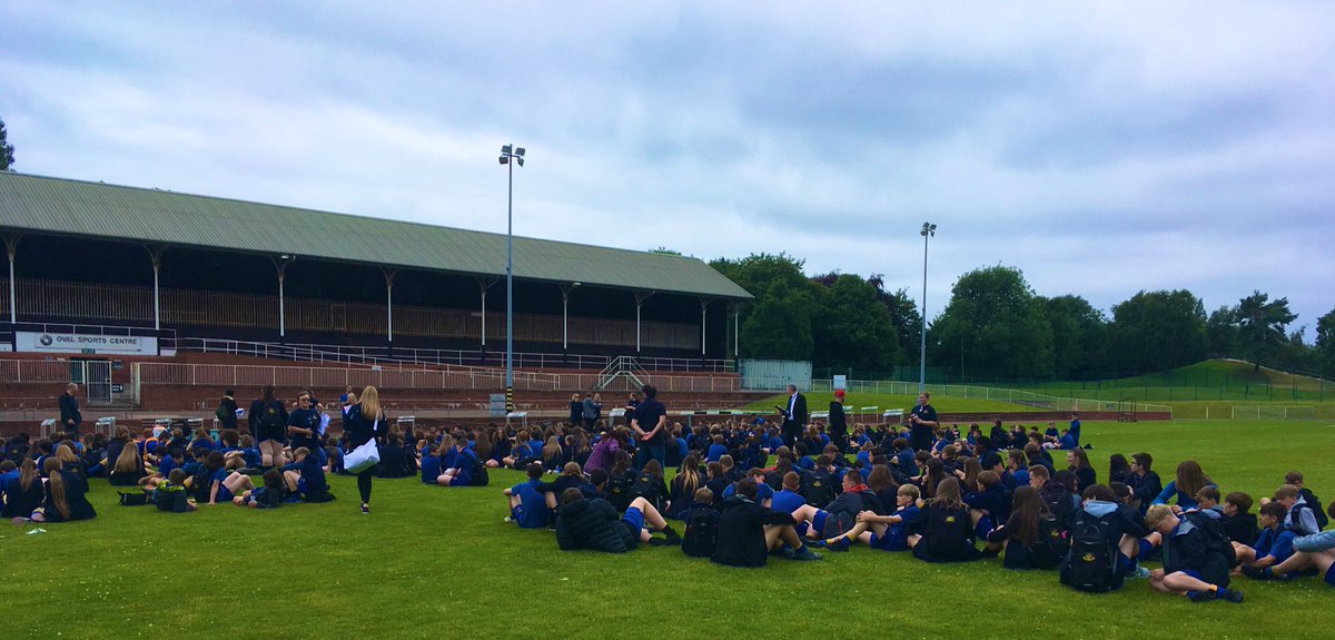 StMarysWallasey's tweet photo. It’s sports day! Wishing all our competitors good luck 😀👍🏻 #goodluk #inittowinit https://t.co/mUWRe5RsB8
