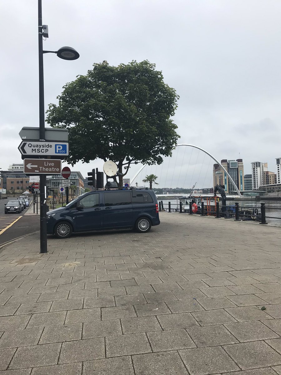 louisejwarmo's tweet photo. Iβm in your neck o the woods @joedouglive off to @balticmill for a #plustate event. The beach and caterpillars are new! https://t.co/Qp4OvRDXmR