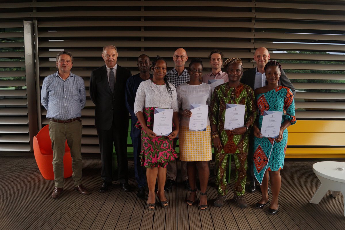 TNXTOTweets's tweet photo. The Next Organization and Ghana Netherlands Business &amp; Culture Council celebrated the graduation of the Ghana Business Star Growth Program cohort of 2018 at @NLinGhana.

Are you interested and would you like to participate coming year? https://t.co/h9ALrL5lYi https://t.co/alPYFasS4V