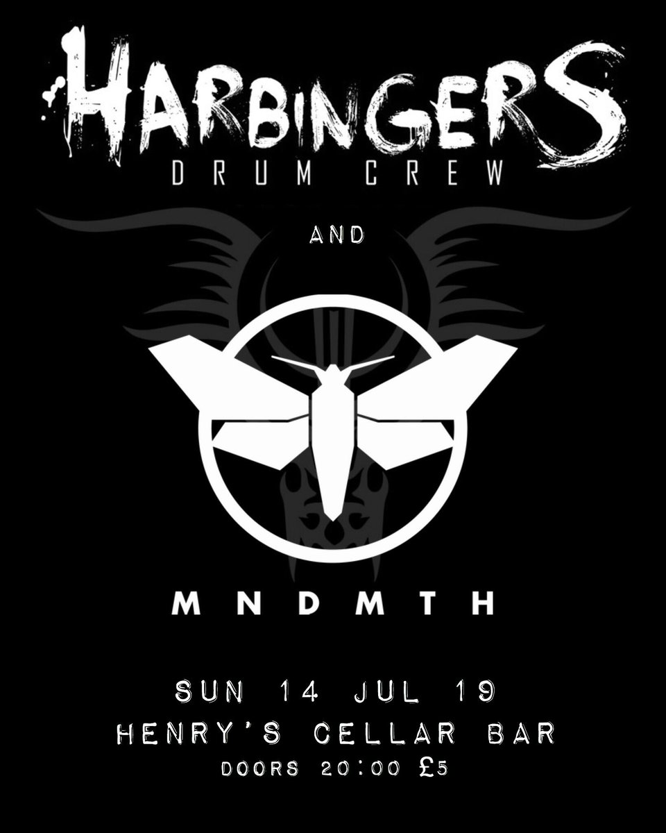 thepetcat's tweet photo. #RT @harbsdrumcrew: This Sunday at @HenrysCellarBar #drums #drummers #drumlife #drumcore #harbingersdrumcrew #drumcrew #industrial #metal #drumnbass #breakbeats #blastbeats #edinburgh @whatsonednburgh @EdinburghLive_ #MNDMTH https://t.co/JNmWxKEgD7