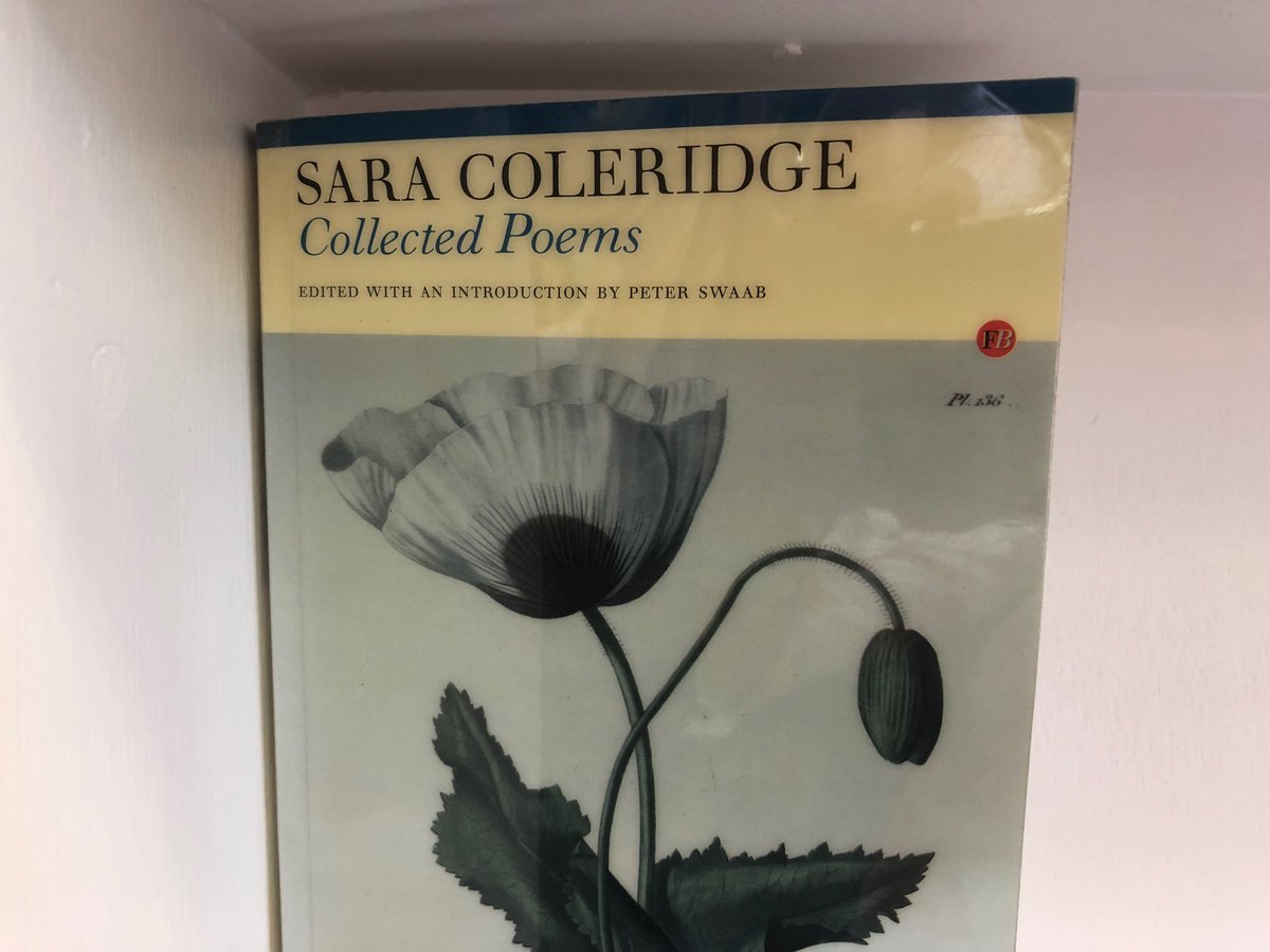 BristolUniLib's tweet photo. #TuesdayTitleTeaser #WhatPoem
The Months by Sara Coleridge (1802 – 1852)
100 poems by Sara, only daughter of S. T. Coleridge, were discovered in the Coleridge manuscripts by Dr Swaab, a lecturer at UCL, and published in 2007. ASSL classmark PR4489.C2 https://t.co/vGTNeEpbYk