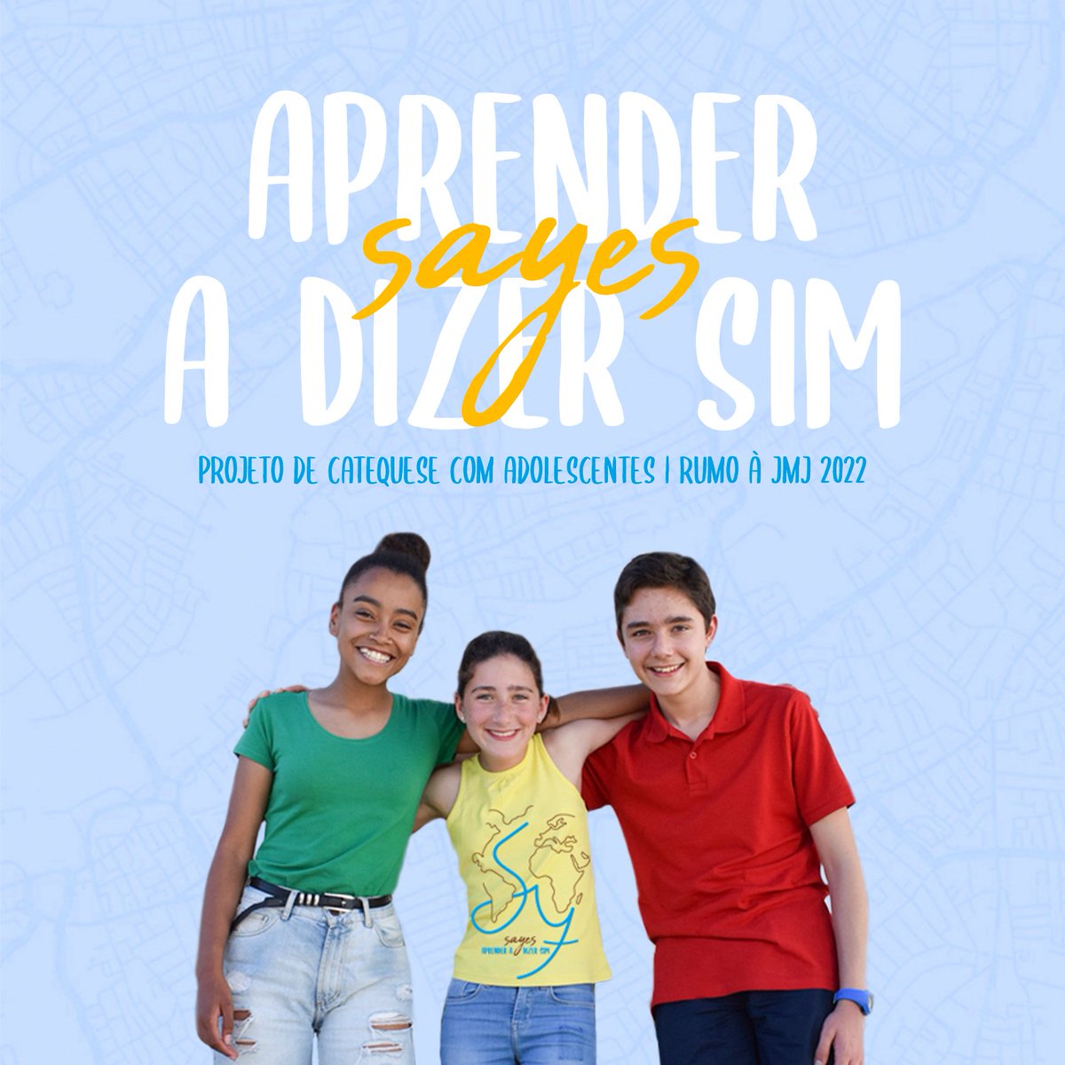EducrisSnec's tweet photo. 'Say Yes - aprender a dizer sim' conta já com mais de 10.000 inscritos
Conheça todo o programa deste projeto de catequese com adolescentes.
https://t.co/oeSqUfCQJB https://t.co/dO8z9vlvnE