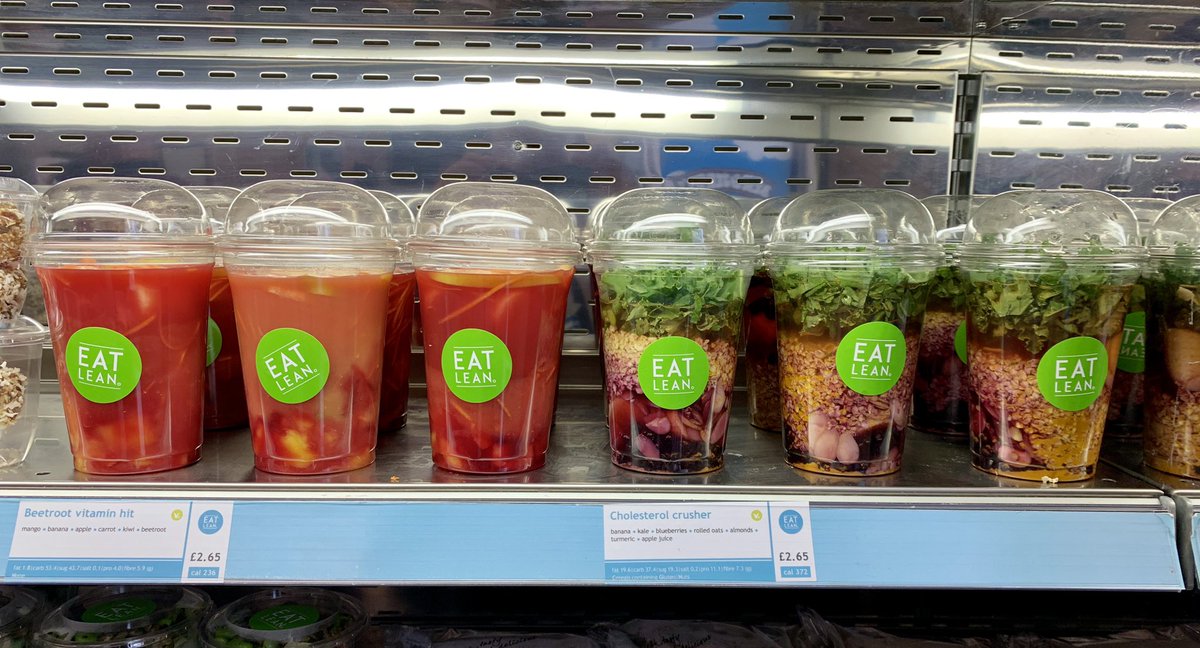 dannewtongreen's tweet photo. The new eat lean vegan and vegetarian range in full swing #IssTrueFood #EatLean #Vegan #vegetarian #Grab&Go #Wellbeing #healthylifestyle @Chris_Potter196 https://t.co/rVxSPafHNO