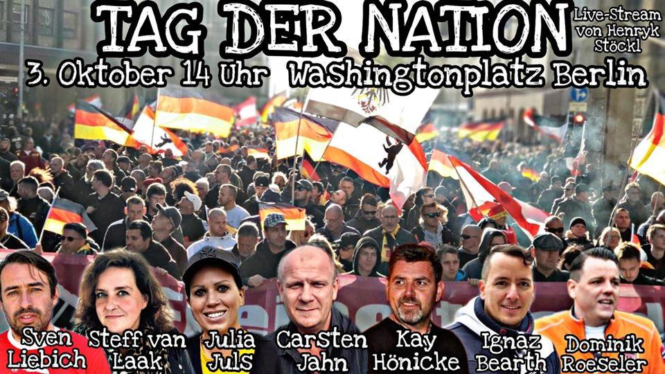 WfDDeutschland's tweet photo. #b0310 #TagderNation #TdN #Deutschland #Berlin #Deutschlandstehtauf #Washingtonplatz #BerlinBerlinwirfahrennachBerlin #AfD #Widerstand https://t.co/mD9JVENocl