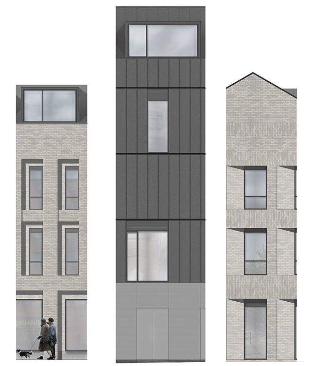 Facade study for an upcoming boutique hotel project, set in the Smithfield Conservation Area, Manchester city centre. Currently in for planning. ift.tt/2XO7LPC