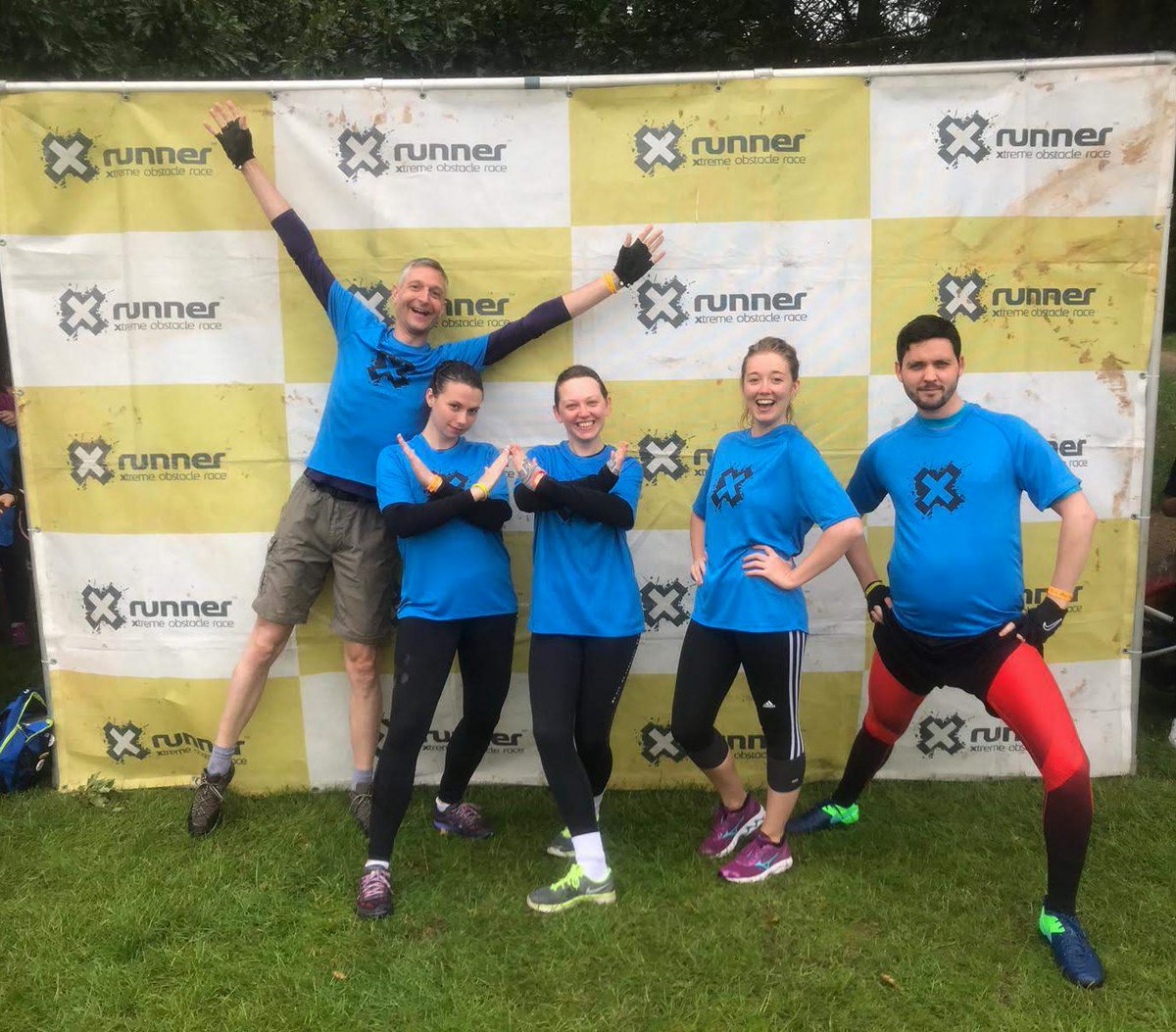 LFarchitects's tweet photo. A huge well done to #TeamLungfish on completing the @XRunner_ #WaterWipeout over the weekend. It was a tough, wet and very muddy challenge, but together our team helped to raise more than £2,000 for @AlexsWish and the #WorldsStrongestBoys. https://t.co/WzKOp0zcoI #CharityTuesday https://t.co/xOGWlyOEjS