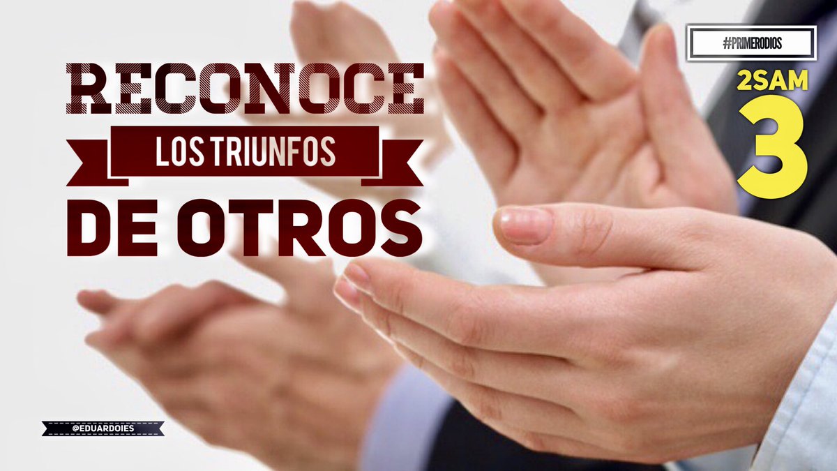 PastorEdEsteban's tweet image. RECONOCE
“Todo el pueblo lo supo y le agradó”
#2Sam3

✍️Mientras Joab tenía miedo y celos.
✍️David reconoció la labor de Abner.

“El pueblo vio la acción de David y confió en él. Los líderes verdaderos reconocen la labor del que antecede, no buscan su error”

#PrimeroDios
#rpSP