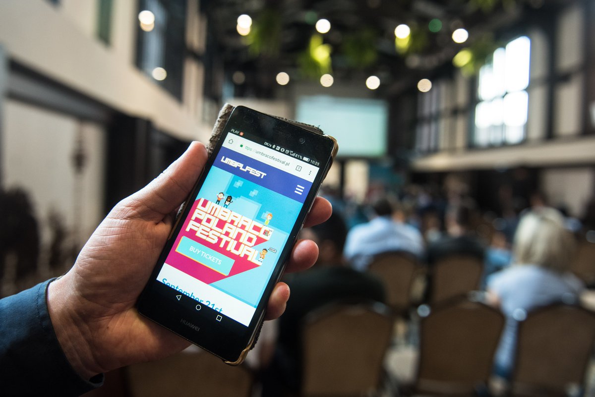 umbracoPLfest's tweet photo. We're remembering the 2018 edition... https://t.co/Gjzf1f1dxF

See what @zajkowskimarcin, @the_ashallcross, @emmagarland and @cultiv said about the event and stay tuned for some more details about 2019 this week! https://t.co/mfqrf5la6l