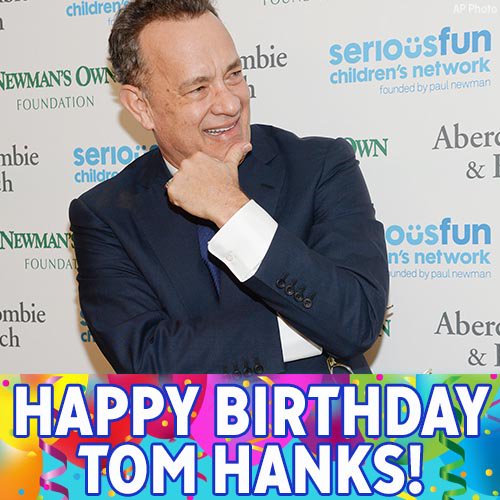 Happy birthday to one of our favorite Oscar-winning actors, Mr. Tom Hanks! What\s your favorite role of his? 