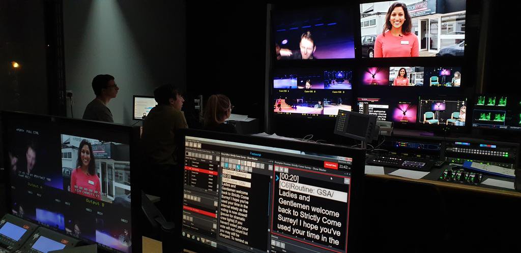 Broadcast_Buzz's tweet photo. .@AutoscriptTV WinPlus-IP News gives University of Surrey students vital broadcast training #prompting #teleprompting #Autoscript #Broadcast #onair - https://t.co/BK1oTl0nn3 https://t.co/ozb3LGiCyz