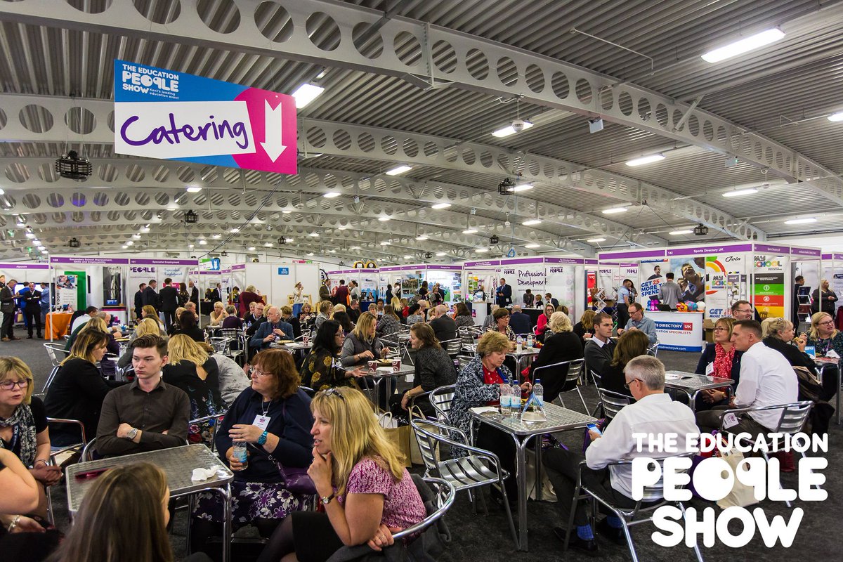 #TheEdPeopleShow is warming up and so is the weather! Join us November 6th and get the chance to network with 500+ education decision makers! Joe@revolution-events.com