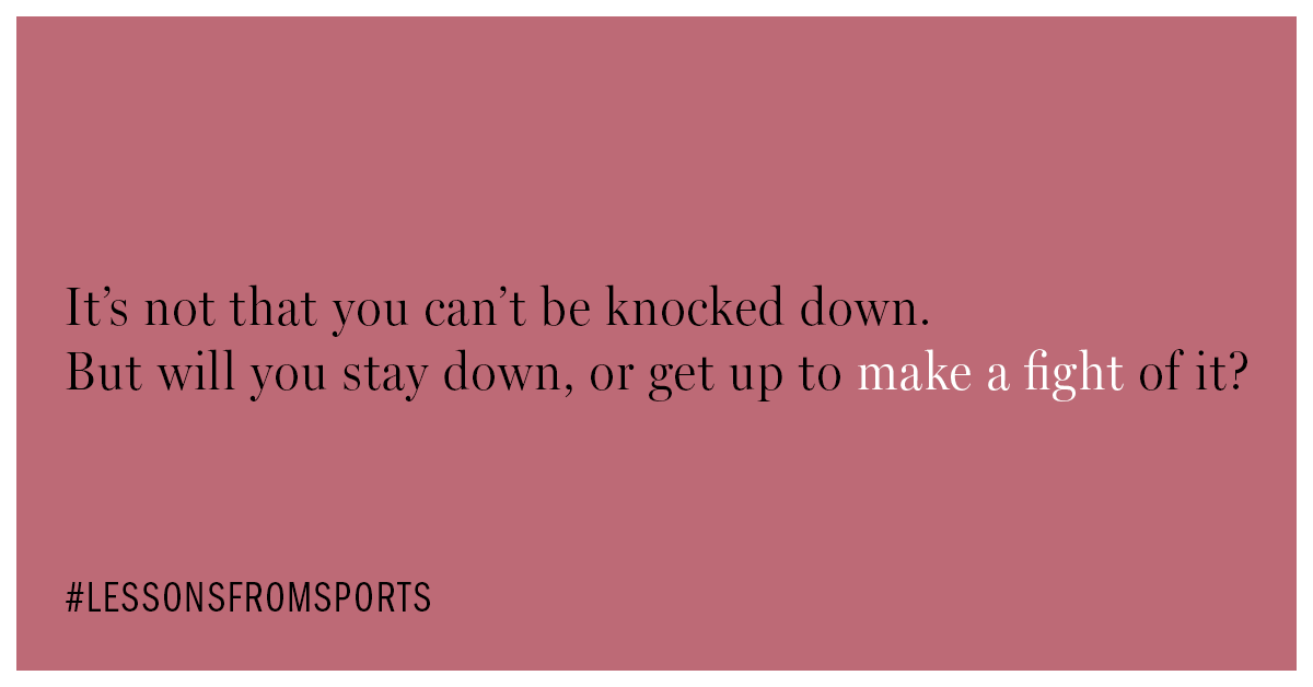 TarunRai_WT's tweet photo. My son came back to win his squash match today 3-2 after being down 0-2. It reminded me of a lesson from sport: ‘It’s not that you can’t be knocked down. But will you stay down, or get up to make a fight of it?’
#LessonsFromSports #TuesdayThoughts #Squash https://t.co/7mwrhVbkmS