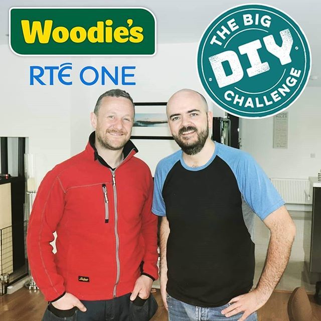 Today is the day, i'm getting nervous  but excited. It feels like forever ago since I finished the project. Its on TV later tonight at 8:30 on @rteone and I cant wait to share some pics on here after. Meeting @pjgallagher was definitely a highlight, PJ i… ift.tt/2G2116K