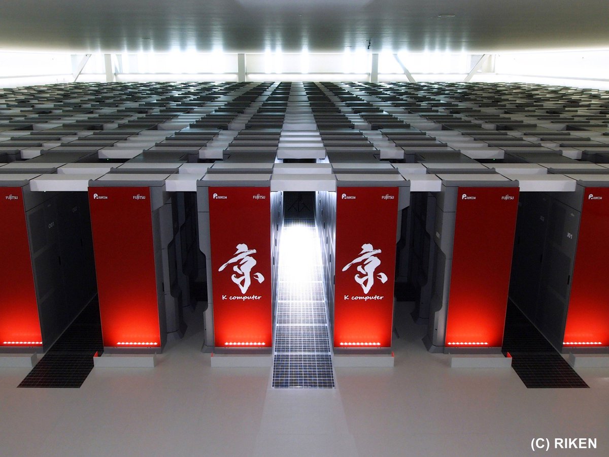 japan's tweet photo. Japan's leading supercomputer, #KComputer, is retiring. How does Japan lead the emerging #BigData trend? Learn more about its successor #Fugaku (#MtFuji), currently under development for 2021 launch. Learn more: https://t.co/FKcl4pMAKf #RIKEN #Kobe https://t.co/AW9W7YIIuc