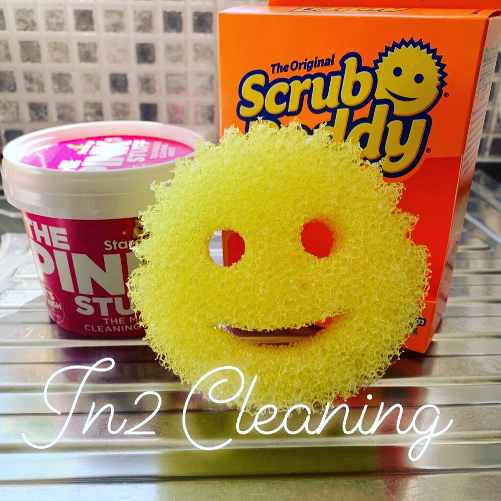 In2cleaningS's tweet photo. Some of our all time favourite products to get the job done! #scrubdaddy #pinkstuff #CleaningService #cleaner #manchester #cheshire #trafford #Stockport #traffordpark https://t.co/fHzcfcdWyN