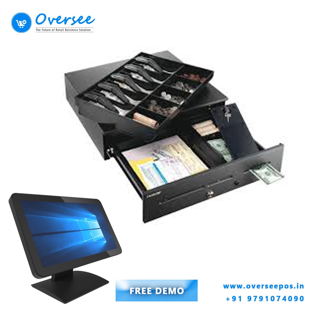 overseepos's tweet image. We can configure a cash drawer to meet you currency, size, color, and cash/coin till requirements. Our cash drawers can come equipped with a key or lock for maximum security. 
overseepos.in 
+971 55 136 7801 
#barcodescanner #posscanner #pointofsale #pointofsalesystems