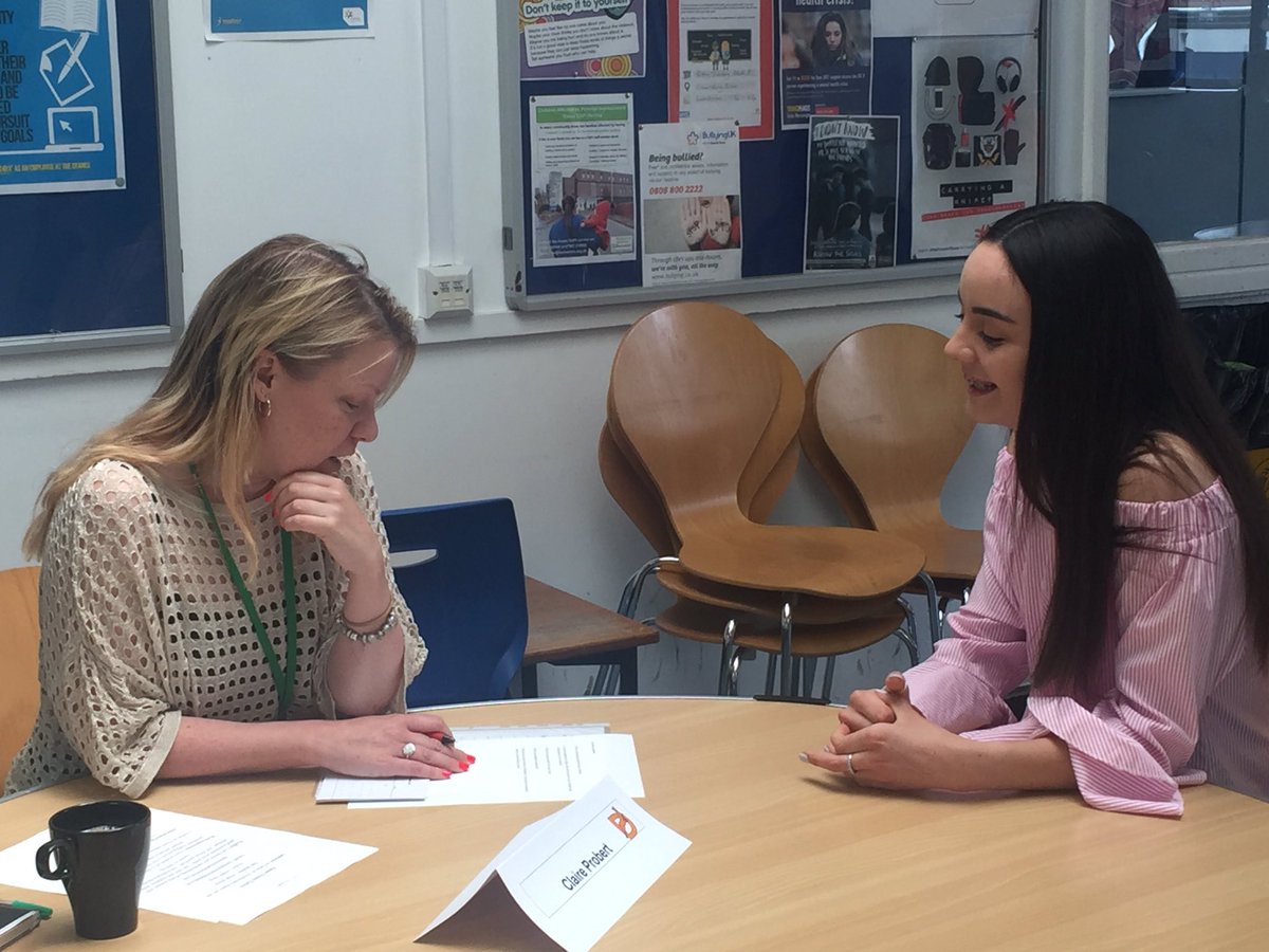 DeanesCareers's tweet photo. Year 10 mock interviews!Thank you to all that supported the interviews and made the day possible #imatter #promise4 https://t.co/A1S26wg5aw