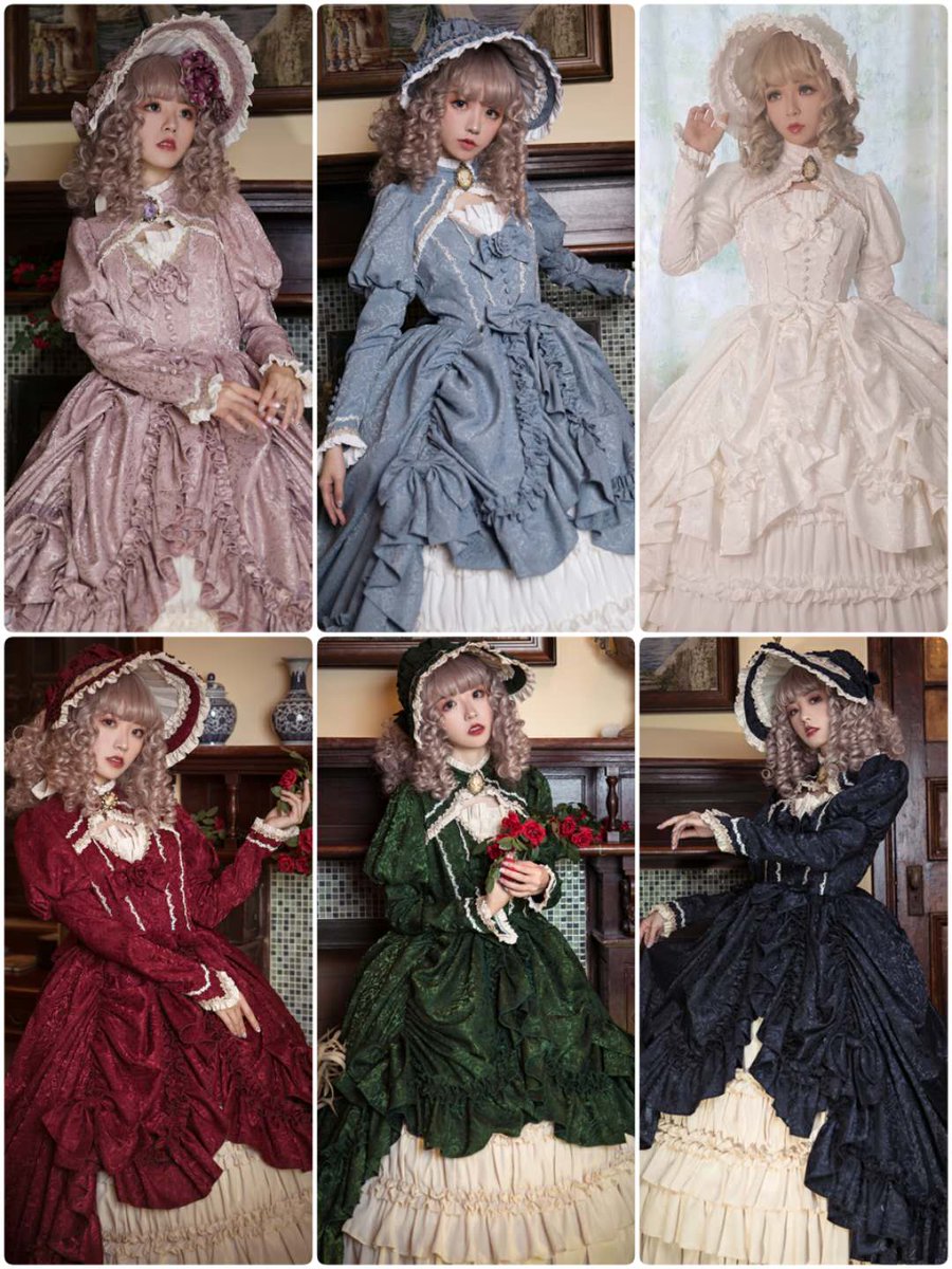 ♥「Moonlight of Britain」受注受付中♥ 中国人気クラロリブランド