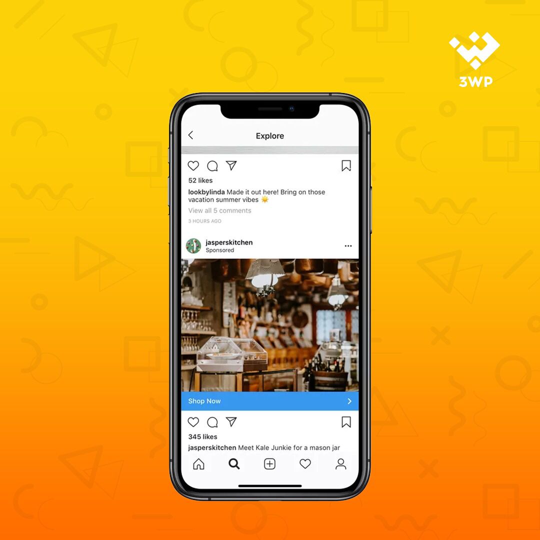3wisepixels's tweet photo. It took them long enough! The explore tab is now going to include ads. Once you click on a post on the explore section, ads will be shown in the discovery feed. #3WP https://t.co/xXpQVUXAus