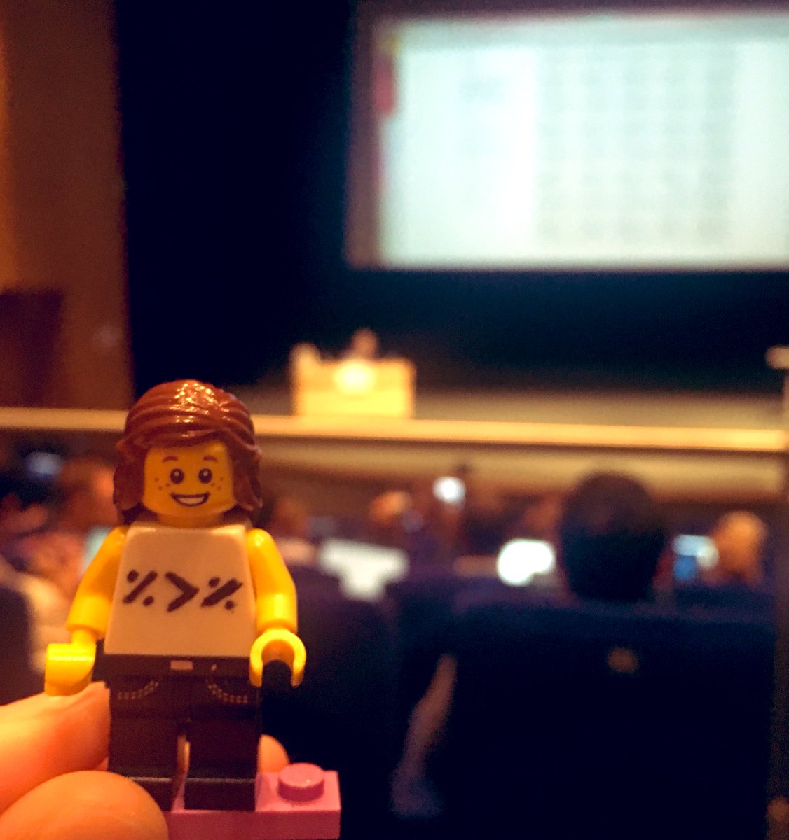 LEGO_RLady's tweet photo. So excited for the second part of @visnut visualising using #rstats  #useR2019 tutorial 💜😁🥳📊📉🦄 https://t.co/xP7AgYlhr2