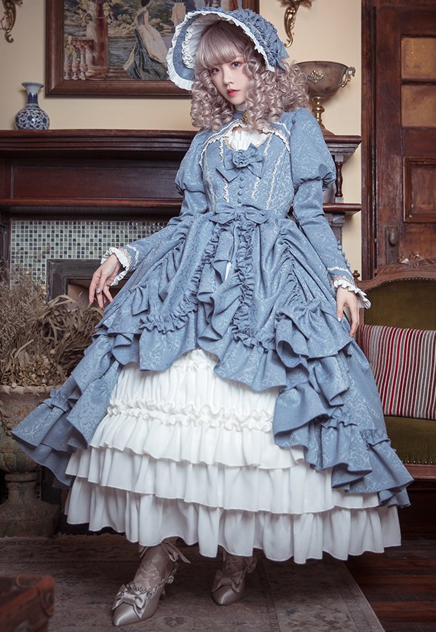 ♥「Moonlight of Britain」受注受付中♥ 中国人気クラロリブランド