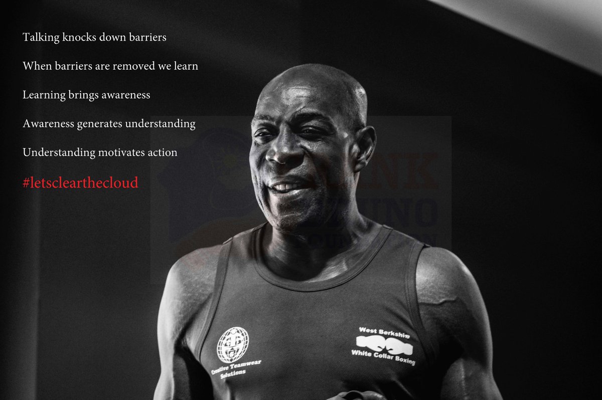 FrankBrunoFound's tweet photo. If you are tweeting about mental health today please include #KeepTalkingMH

@frankbrunoboxer @Tyson_Fury @AntonellaUncens @bisping @HitmanHatton 

#knockoutstigma #letsclearthecloud https://t.co/g7QaI3F4Qy