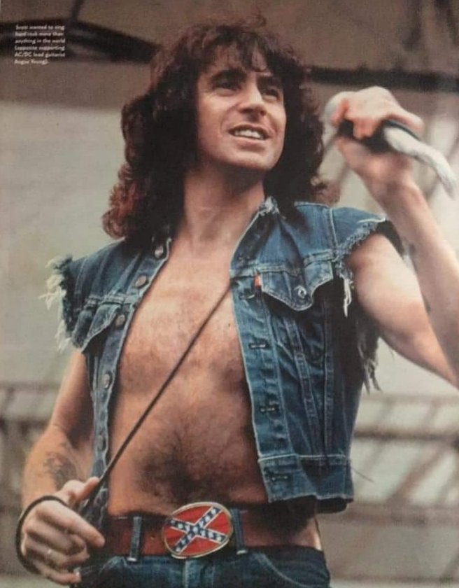 Happy birthday to the legend that is Bon Scott!
We hope you\re kickin\ ass at the great gig in the sky!  