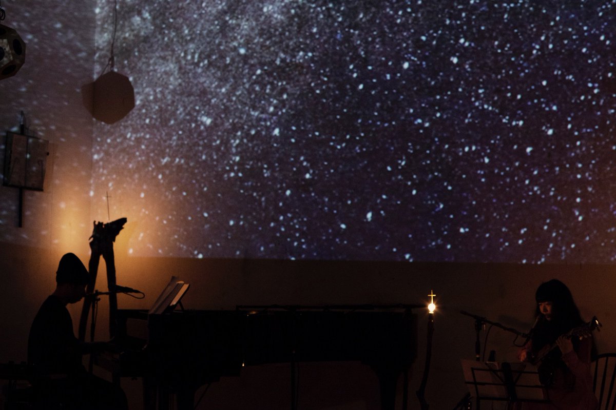 7.7 「流星」 篠山rizm 青葉市子 haruka nakamura 音響 sonihouse 録音