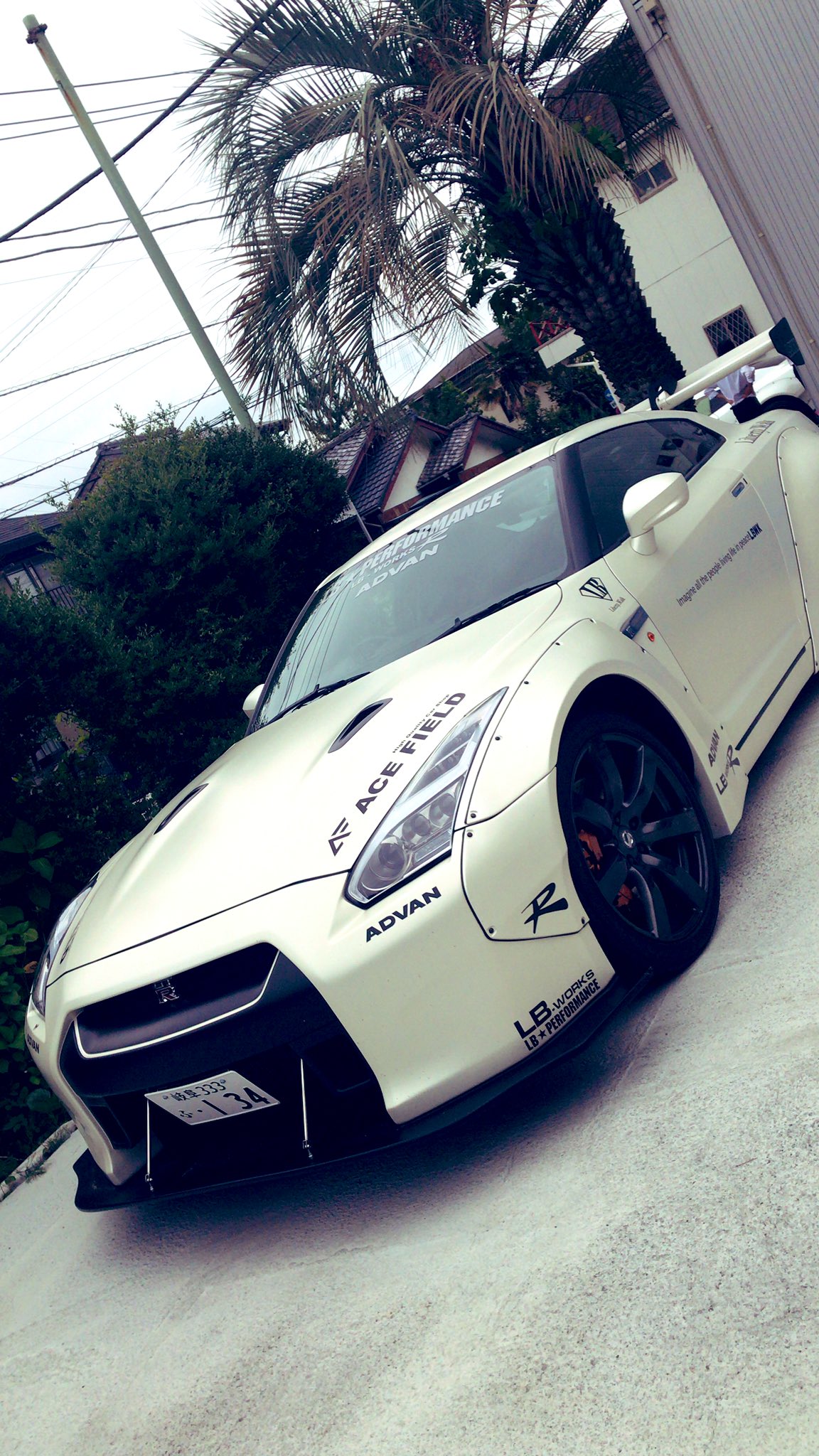 Daiki これから二台で江ノ島向かいます Libertywalk リバティーウォーク Gtr R35 Lbwk 日産 Nissan Lbperformance Lbワークス オーバーフェンダー 車好きと繋がりたい フォロー 4649レーシング Lbr 車好きな人と繋がりたい