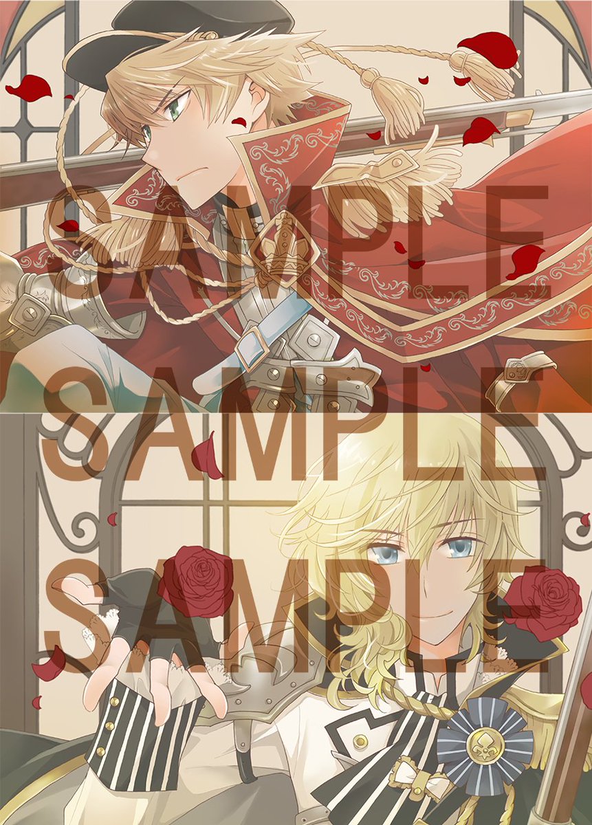 完全受注生産品】「千銃士 ブラウン・ベス 複製原画」電撃屋アニメイト