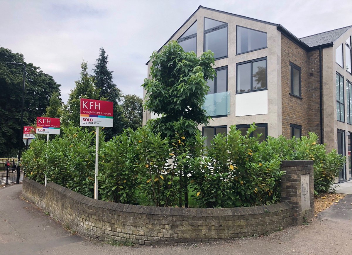 We are delighted to be completing on all of the units in the Stoneview House development on Goldsmith Close, W3 this week.

Two months after launching the apartments, we are due to hand over the keys for the final sale today... and on to find the Vendor his next project!