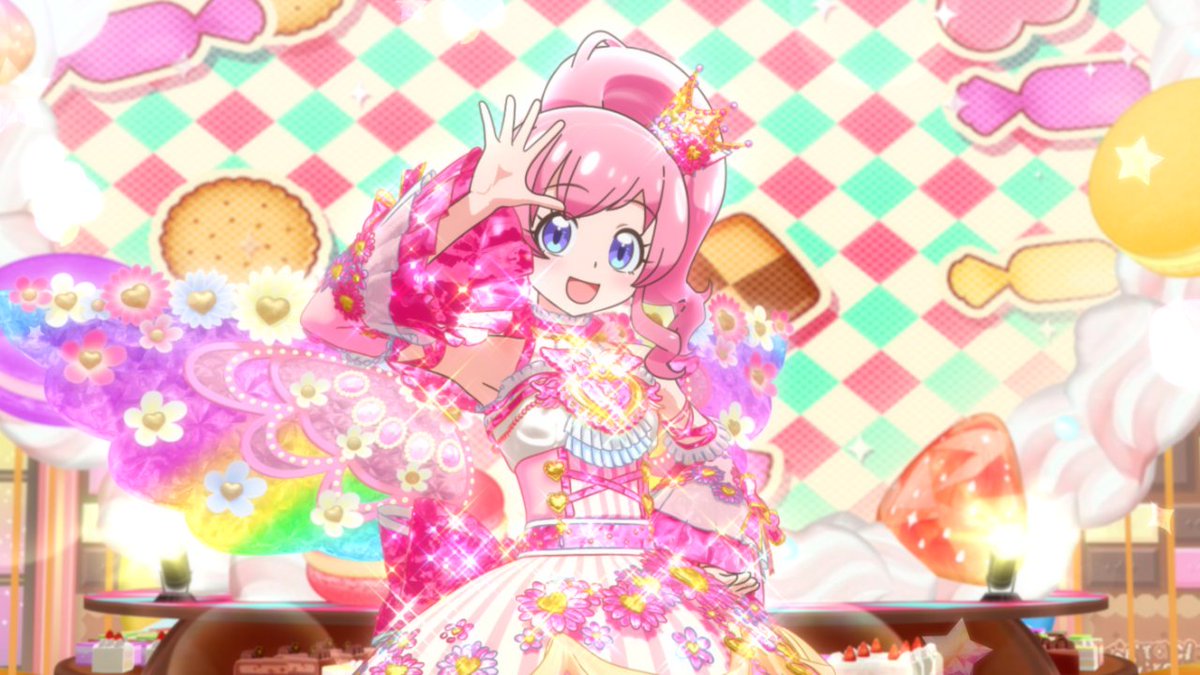 プリティーシリーズ 公式 今日7月12日は デコレーションケーキの日 そして ミラクル キラッツ のジュエルアイドル みらいの誕生日です キラッとしたお祝いをよろしくお願いします 明後日のオンエアーもお楽しみに 桃山みらい生誕祭19