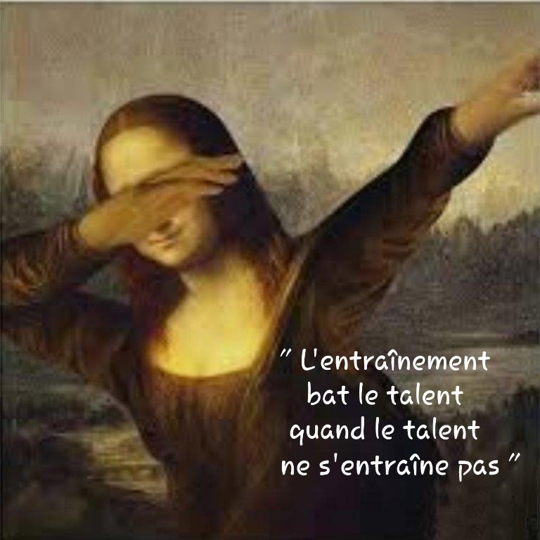 idemafc's tweet photo. Entraînement et talent, une équipe qui gagne...
#PreparationMentale #MentalPreparation #idee #StephaneDaban #changement #performances  #volonté #nevergiveup #quote #citation #Daban #positiveattitude #talent #entraînement
#motivation #gagnant #joconde #dab #leonarddevinci #vinci https://t.co/FEg1G6ZIP5