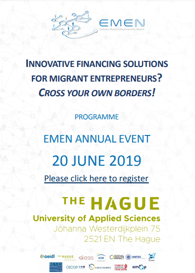 🔎Read the @EMEN_Project report on the Annual Event in The Hague in which we participated as a partner: a great opportunity to learn from all the organisations supporting #migrantentrepreneurs
 🔗bit.ly/2NK2OU6