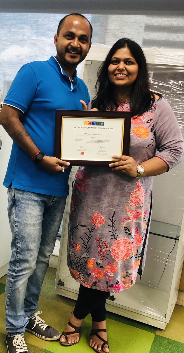 Suvarna_Kartha's tweet image. Manager like @ManimoyBiswas teams like @Rumananaqvi @mitikasingh @swathishetty215 @arnabneon @charuchandra_1 @RemyaSR1 @BhaveshNegandh1 @snehaarora2306 @Priyanka9944 make us #1 company to work for in India #LifeatSAP #SAPlabs