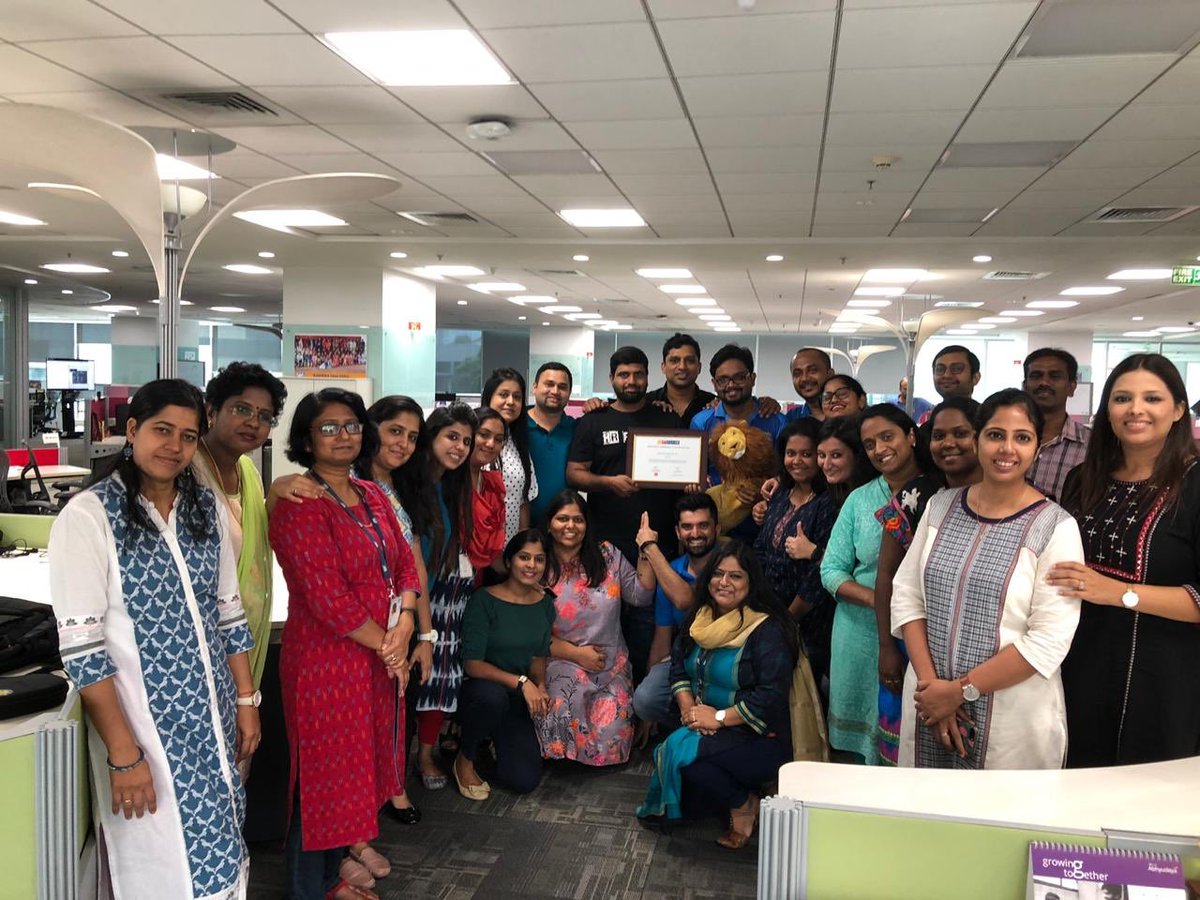 Suvarna_Kartha's tweet image. Manager like @ManimoyBiswas teams like @Rumananaqvi @mitikasingh @swathishetty215 @arnabneon @charuchandra_1 @RemyaSR1 @BhaveshNegandh1 @snehaarora2306 @Priyanka9944 make us #1 company to work for in India #LifeatSAP #SAPlabs