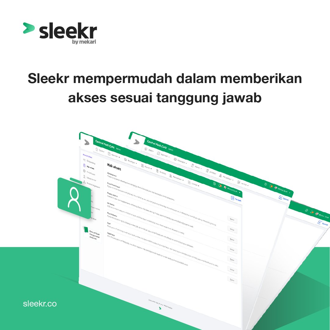 Sleekr by Mekari tweet media