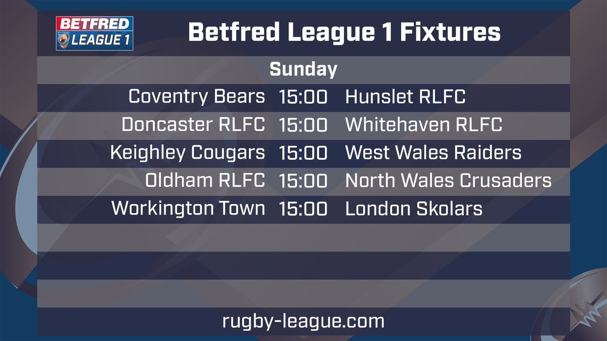 👊 A loaded Sunday schedule in <a href="/Betfred/">Betfred</a> League One!
