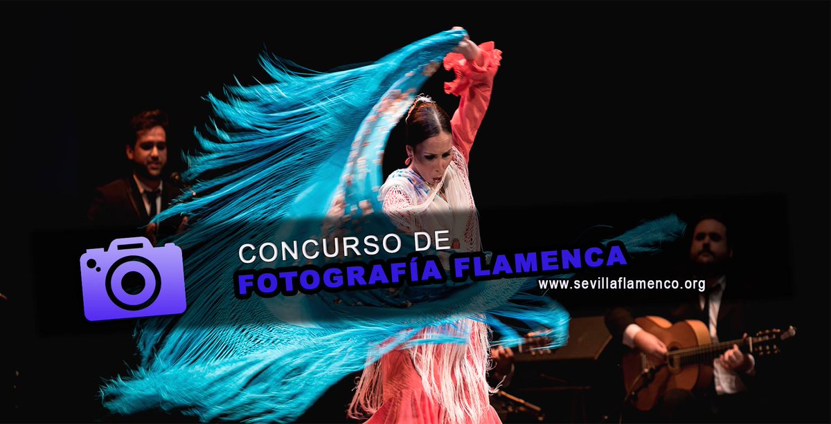 💃🏻 CONCURSO DE FOTOGRAFÍA FLAMENCA 🕺

Comienza el Concurso de Fotografía Flamenca 2019 organizado por pst.cr/cocLC

sevillaflamenco.org/concurso-de-fo…