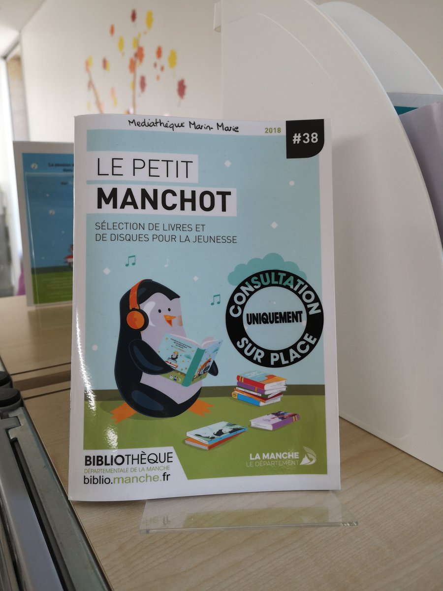 MMMediatheque's tweet photo. Le Petit Manchot vous attend en secteur jeunesse !
Pour tout savoir sur vos futures lectures !😀 https://t.co/v9a6dKsmHe