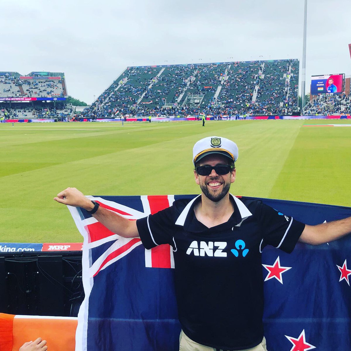 Semi-Final time!! #BACKTHEBLACKCAPS #INDvNZ #CWC19 <a href="/BLACKCAPS/">BLACKCAPS</a> <a href="/TheACCnz/">The ACC</a> <a href="/GuyHeveldt/">Guy Heveldt</a>
