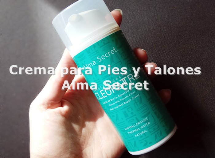 elbauldeeleanor's tweet photo. Pies resecos? En el blog, la crema para pies y talones de #AlmaSecret  https://t.co/Gb4G3S2qbn (#cosmeticanatural) https://t.co/K99LKhfRUd